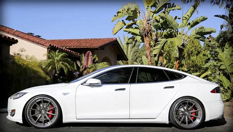 Tesla Model S Custom Wheels Adv 1 22x Et Tire Size X R22 X Et