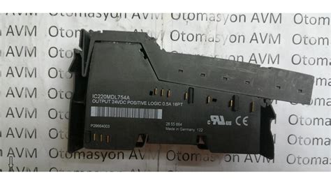 Ge Fanuc IC220MDL754A Output 24 VDC Positive Logic 0 5A 16 Points