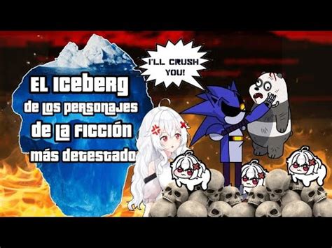 Erispheria Reacciona El Iceberg De Los Personajes De La Ficci N Mas