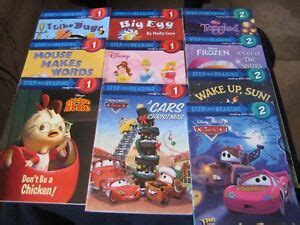 Step into Reading Books ~ Level 1 and Level 2 ~ Reading at Home Lot of TEN | eBay