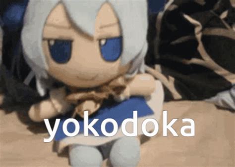 Yokodoka Touhou Yokodoka Touhou Cirno Fumo Discover Share Gifs