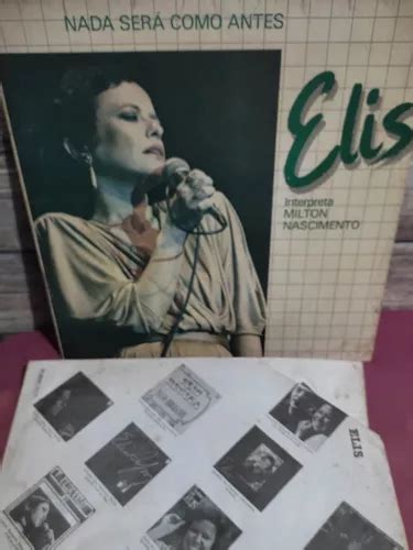 Lp Elis Regina Nada Ser Como Antes Milton Nascimento Zero Frete Gr Tis