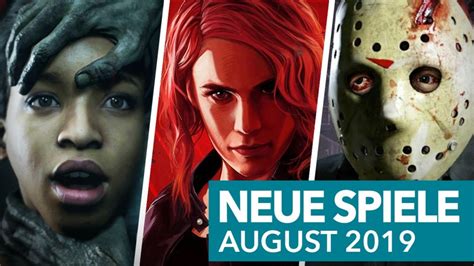 Neue Konsolenspiele Im August Release Vorschau F R Ps Xbox One