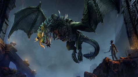 The Elder Scrolls Online Une Date Pour Le DLC Wrathstone