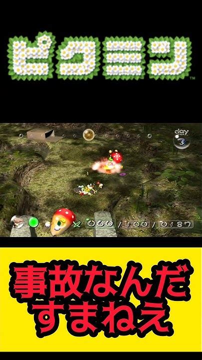 操作ミスです【ピクミン Pikmin】pikmin1ピクミン Pikmin Youtube