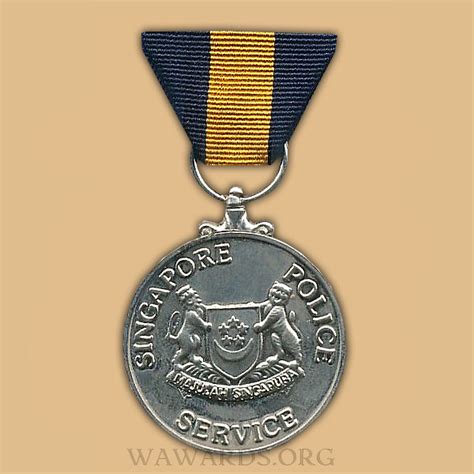 Police Force Good Service Medal