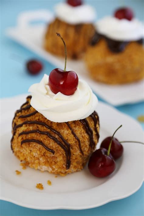 Easy Mexican Fried Ice Cream The Comfort Of Cooking My Star Idea