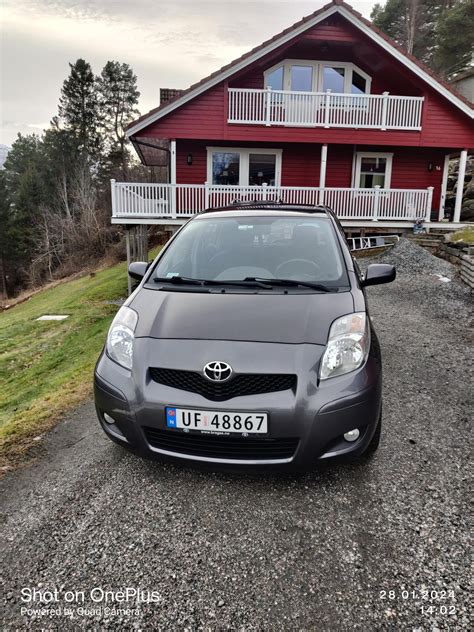 Bruktbil Til Salgs Toyota Yaris Gr Hk Kombi D Rs