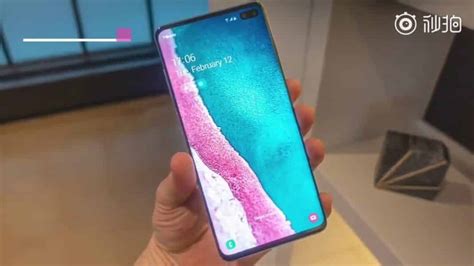 Samsungs Galaxy S10 And Galaxy Buds Leak In Tv Commercial Ad