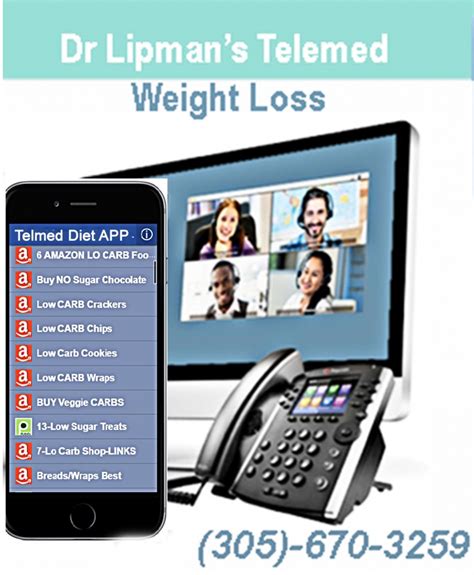 Telehealth Weight Loss Plan From Dr Lipman For 2022