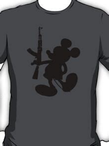 Mickey Mouse and the AK-47 T-Shirt