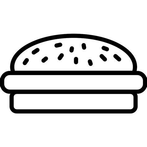 Simple Burger Vector SVG Icon - SVG Repo