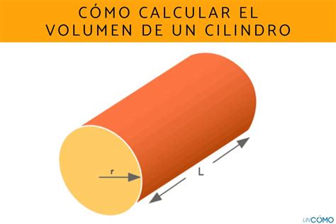 estrecho solo Túnica formula para calcular el volumen de un cilindro en