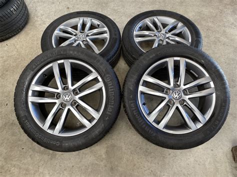 Inch Originele Vw Touran Salvador Velgen