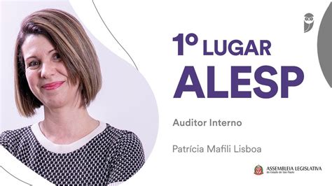 Bate Papo Com A Aprovada Em 1º Lugar Para Auditor Interno Na Alesp