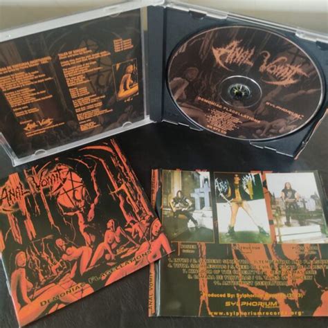 ANAL VOMIT Demoniac Flagellations CD Sylphorium Records