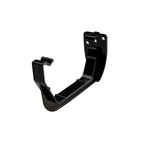 Black Square Line Guttering Fascia Bracket Mm Speedy Plastics