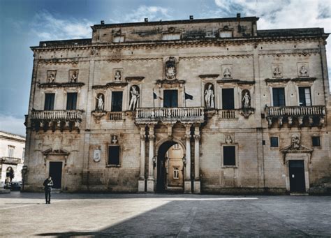 Fortezze E Castelli Di Puglia Il Palazzo Ducale Di San Cesario