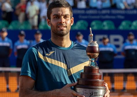 Facundo D Az Sorprende A Nicol S Jarry Y Es Campe N Del Atp De