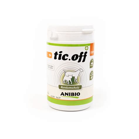 Anibio tic off Floh und Zeckenschutz von Anibio günstig bestellen