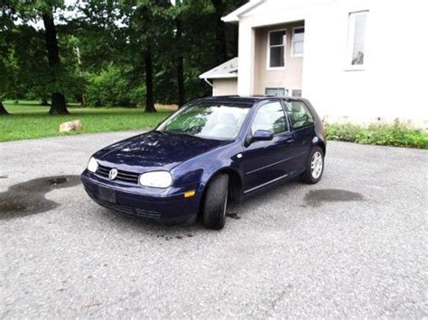 Sell Used Volkswagen Golf Gl Hatchback Speed Manual Trans Runs Great