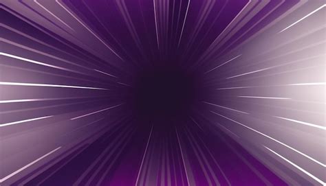 Premium Photo Abstract Purple Sunburst Border Background