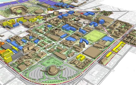 Arizona State University Master Plan Smithgroup