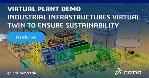 Discover Our New Virtual Plant Demo Video Dassault Systèmes Blog