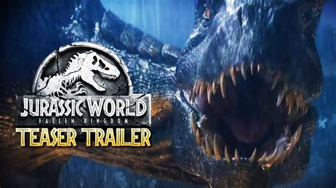 Indoraptor Is Terrifying Jurassic World Fallen Kingdom Teaser Trailer Trailer And Analysis