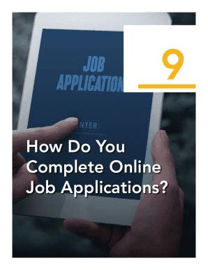 Fillable Online How to Apply for a Job in 6 Easy and Effective StepsHow ...