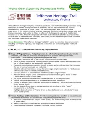 Fillable Online Deq Virginia Jefferson Heritage Trail Deq Virginia