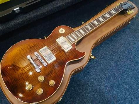 Gibson Les Paul Standard Plus 120th Anniversary E Tune 2014 Reverb