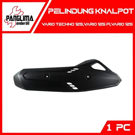 Jual Pelindung Knalpot Vario Techno 125 Old 2012 2014 Vario 125 150