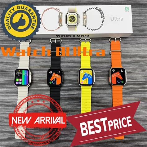 Smartwatch 8 Ultra Smart Watch Series NFC Calculadora Cardíaca