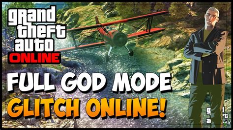 Gta Glitches Full God Mode Glitch Invincible Glitch Online