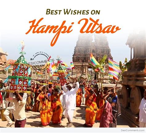 Best Wishes On Hampi Utsav - DesiComments.com