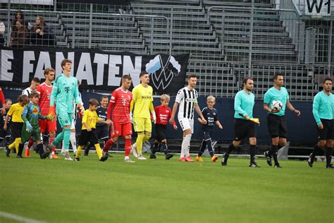 Auftaktspiel gegen kleinen Bayern SV Wacker Burghausen Fußball