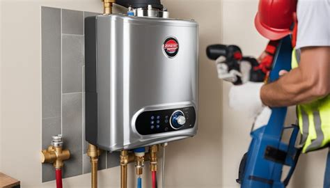 Your Guide to Tankless Water Heater Installation Requirements