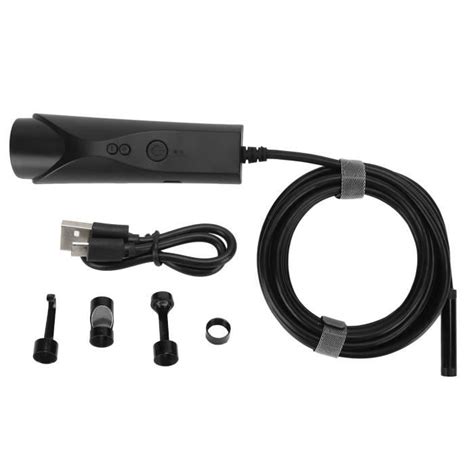 HURRISE Endoscope d inspection fil Endoscope WiFi 8mm Caméra HD 1080P