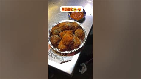 Unique Kurkure Momos😋 Kfc Momos On Street😋 Kanpur Street Food Shorts Momos Streetfood