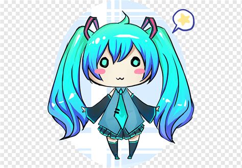 Como Dibujar A Hatsune Miku Facil