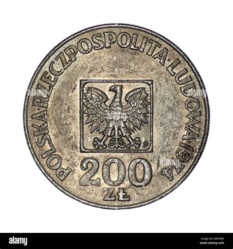 Zlotys Xxx Years Of The People S Republic Of Poland On A