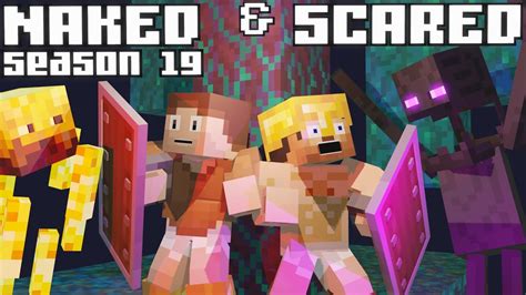 Naked Scared Minecraft Challenge In Ultra Hardcore Season 19