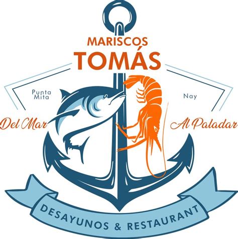 The Logo For Mario S Tomas Del Mar Mor And Alcalaar Restaurant