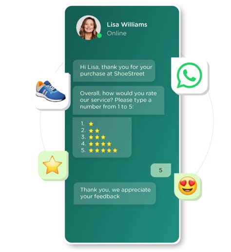 Collect Customer Feedback Via Whatsapp Easy And Accessible