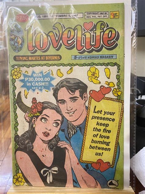 Vintage Tagalog Komiks - lovelife 5-star komiks magasin Romance Drama ...