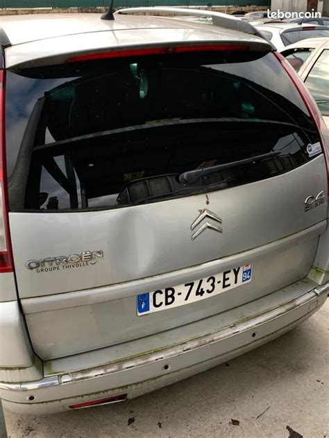 CitroËn C4 Grand Picasso I Ua 16 Hdi 109cv Équipement Auto