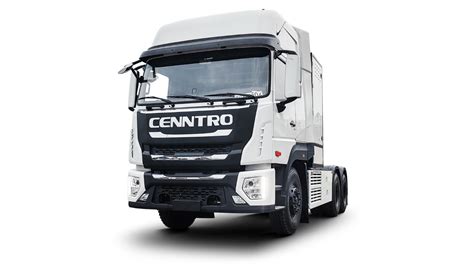 Cenntro Electric Group To Unveil Logimax 864 Hydrogen Powered Semi