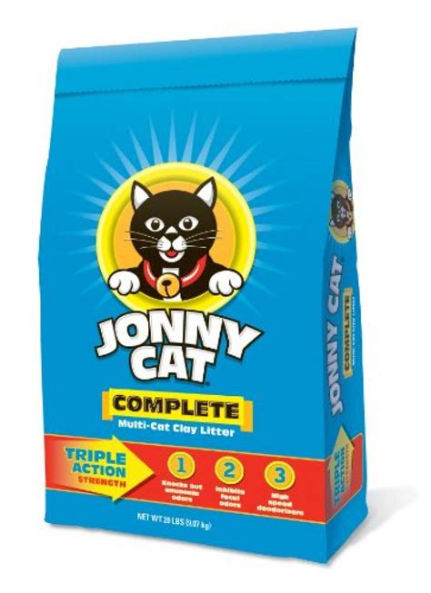 Jonny Cat Complete Multi Cat Clay Litter Bag 20 Pound Pets Trend Store