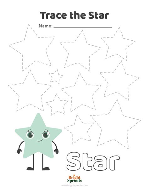 Shape Tracing Worksheets Free Printable